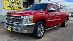 2012 Chevrolet Silverado 1500 LT