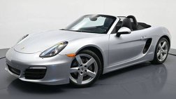 2016 Porsche Boxster Boxster