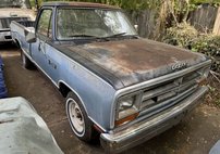 1987 Dodge RAM 100 Base