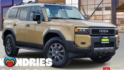 2026 Toyota Land Cruiser Base