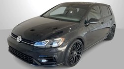 2018 Volkswagen Golf R 4Motion