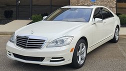 2010 Mercedes-Benz S-Class S 550