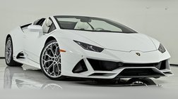 2020 Lamborghini Huracan EVO Spyder-WHITE ON WHITE AWD EVO!