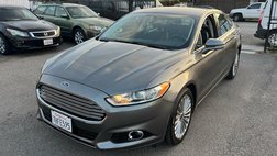 2014 Ford Fusion Titanium