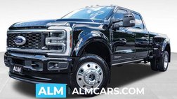 2025 Ford F-450 Super Duty Platinum