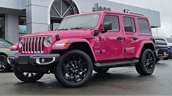 2022 Jeep Wrangler Unlimited Sahara 4xe