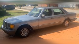 1982 Mercedes-Benz 300-Class 300 SD