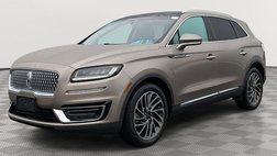 2020 Lincoln Nautilus Reserve