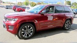 2022 Jeep Grand Cherokee Overland