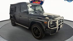 2017 Mercedes-Benz G-Class AMG G 63