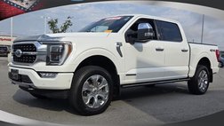 2021 Ford F-150 Platinum
