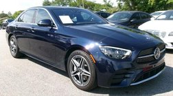 2021 Mercedes-Benz E-Class E 350