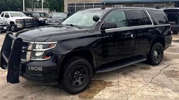 2019 Chevrolet Tahoe Police