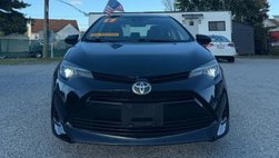 2017 Toyota Corolla L