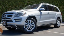 2015 Mercedes-Benz GL-Class GL 450 4MATIC