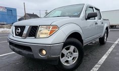 2005 Nissan Frontier SE