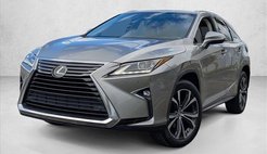 2018 Lexus RX 350 RX 350