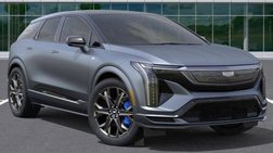 2026 Cadillac OPTIQ-V Base