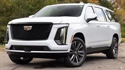 2026 Cadillac Escalade ESV Sport