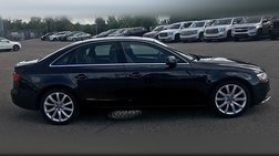 2013 Audi A4 2.0T quattro Premium Plus