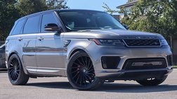 2019 Land Rover Range Rover Sport Autobiography