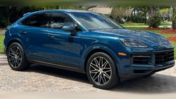2024 Porsche Cayenne Coupe