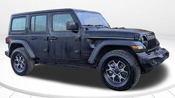 2022 Jeep Wrangler Unlimited Sport