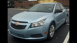 2012 Chevrolet Cruze LS