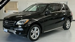 2014 Mercedes-Benz M-Class ML 350