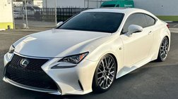 2016 Lexus RC 200t Base