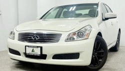 2008 Infiniti G35 Journey