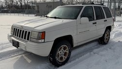1996 Jeep Grand Cherokee Orvis