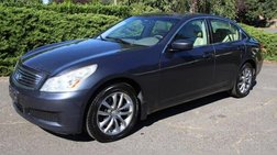 2009 Infiniti G37 Sedan x