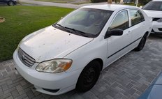 2003 Toyota Corolla LE