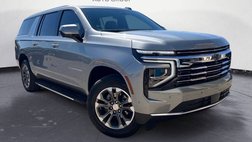 2025 Chevrolet Suburban Shield LT