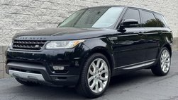 2015 Land Rover Range Rover Sport HSE