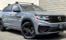 2022 Volkswagen Atlas Cross Sport SEL R-Line Black 4Motion