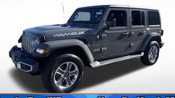 2021 Jeep Wrangler Unlimited High Altitude