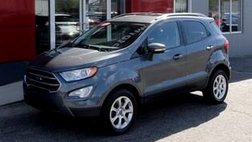 2019 Ford EcoSport SE