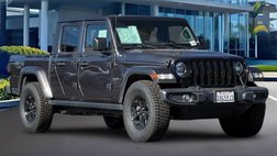 2021 Jeep Gladiator Willys