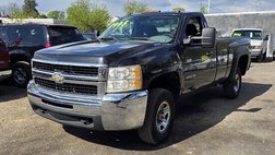 2010 Chevrolet Silverado 2500HD Work Truck