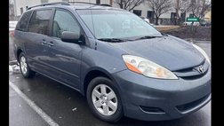2009 Toyota Sienna CE FWD 7-Passenger
