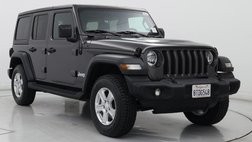2020 Jeep Wrangler Unlimited Sport S