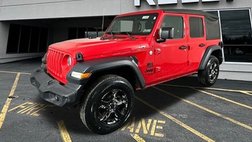 2021 Jeep Wrangler Unlimited Sport