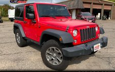 2017 Jeep Wrangler Rubicon