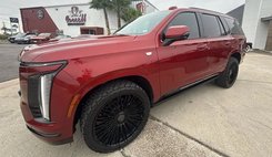 2025 Cadillac Escalade Sport Platinum