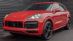 2022 Porsche Cayenne Turbo