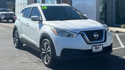 2018 Nissan Kicks SV