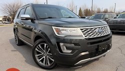 2016 Ford Explorer Platinum
