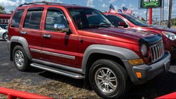 2007 Jeep Liberty Sport